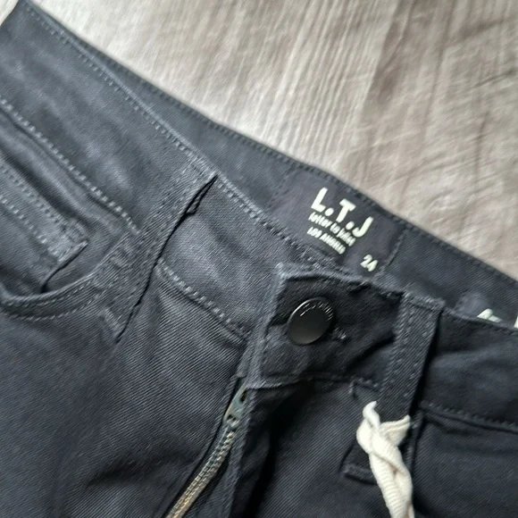 L.T.J. Letter to Juliet Amore High Rise Ankle Skinny Jeans - 24 - Picture 6 of 7